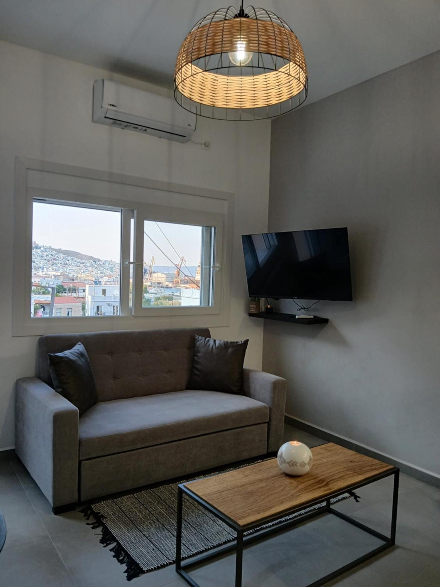 Panorama Apartment 에르무폴리 외부 사진