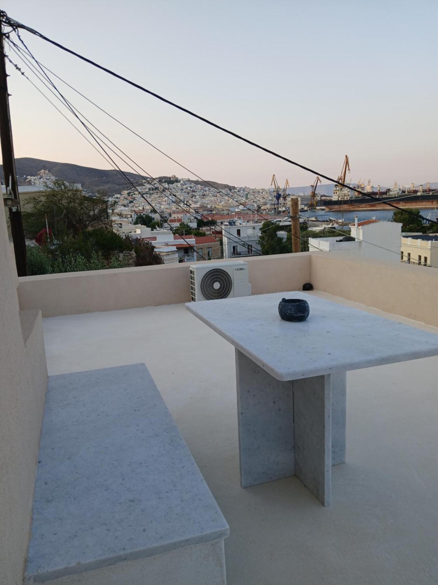 Panorama Apartment 에르무폴리 외부 사진