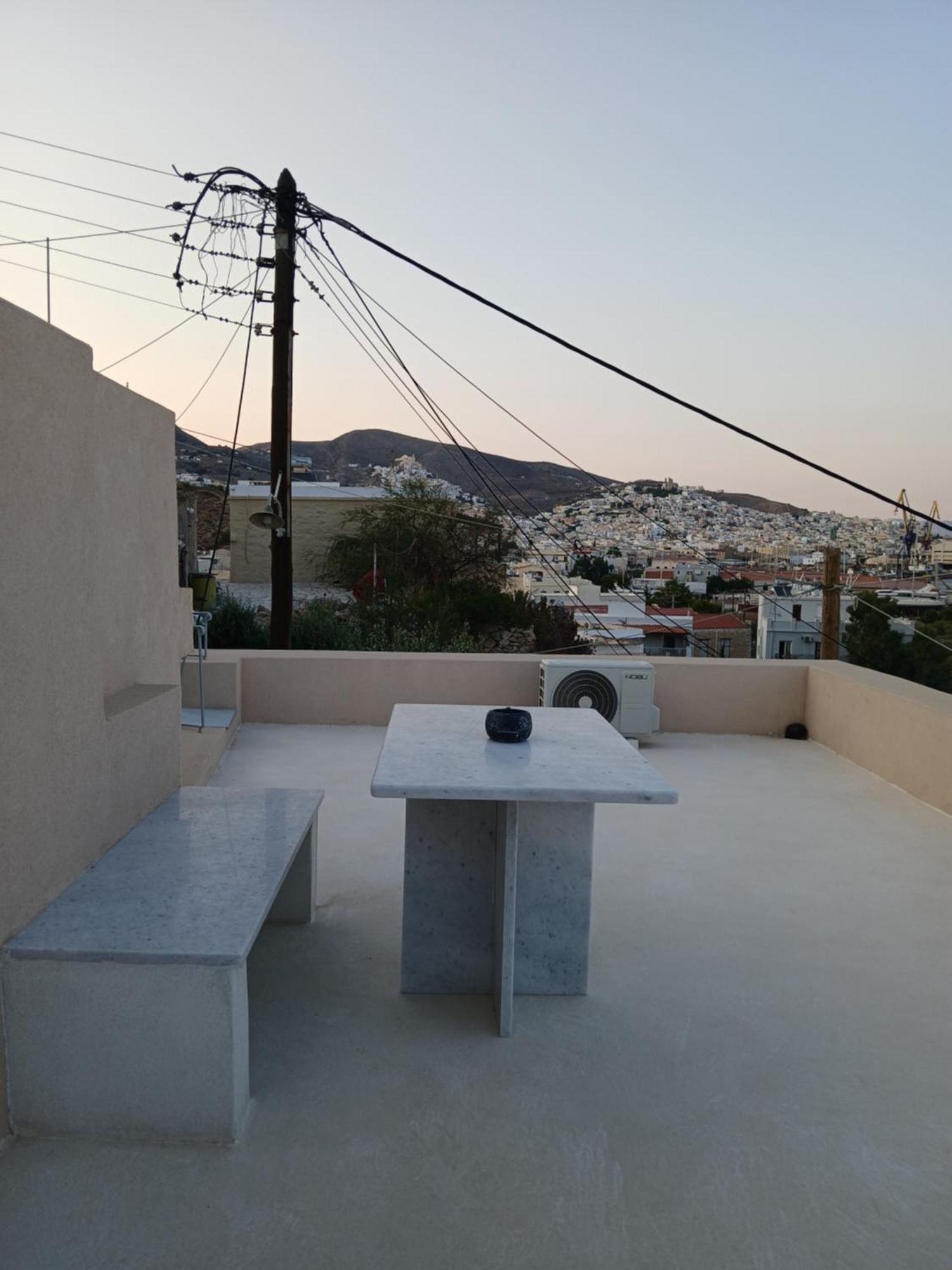Panorama Apartment 에르무폴리 외부 사진
